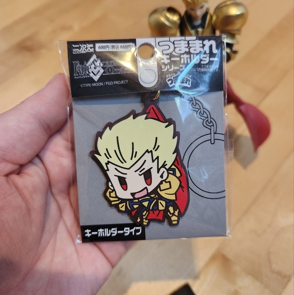 Fate Zero Anime Game Patch Keychain Bundle - Picture 3 of 13